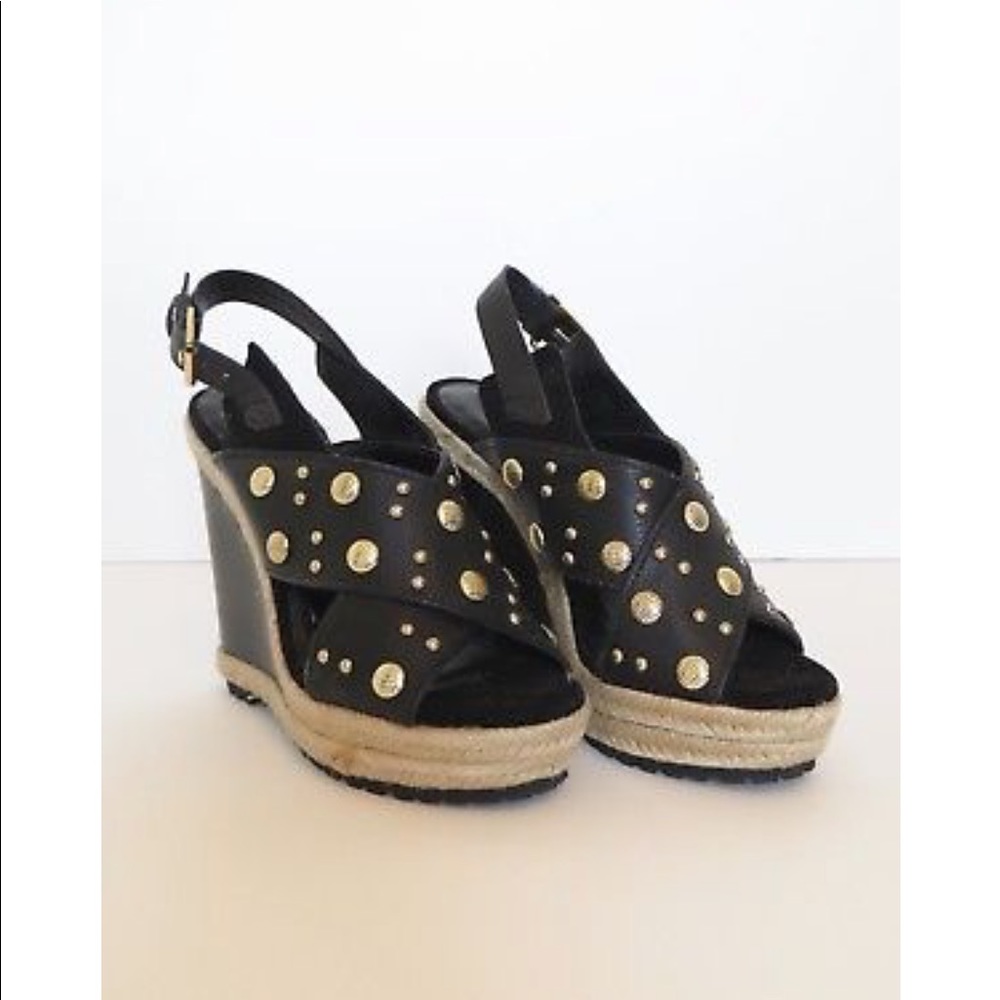 Rebecca Minkoff espadrilles wedge 7 -7.5